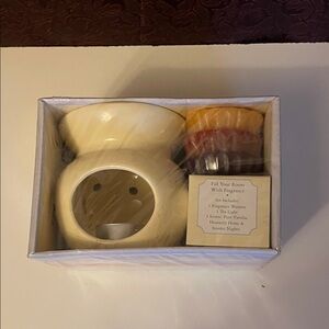 HEAVENLY HOME Fragrance Warmer Set